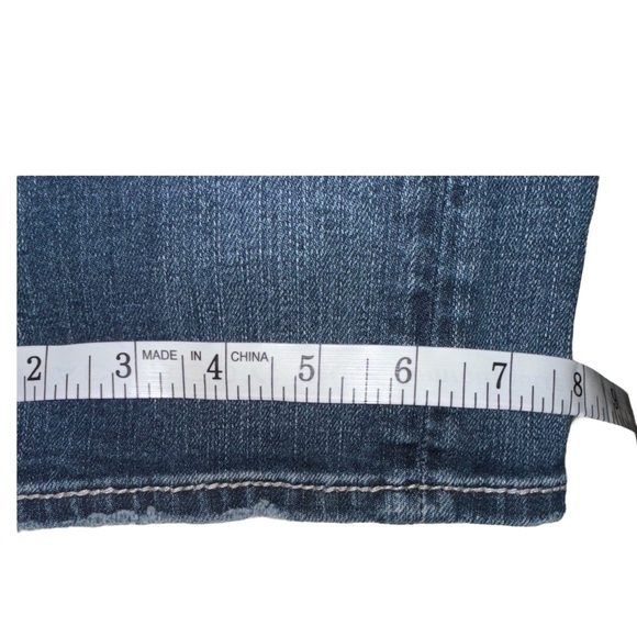 Silver Jeans Co Eddie Jeans Men’s Size 34X34 Blue Relaxed Tapered Cut Dark Wash - Picture 12 of 12